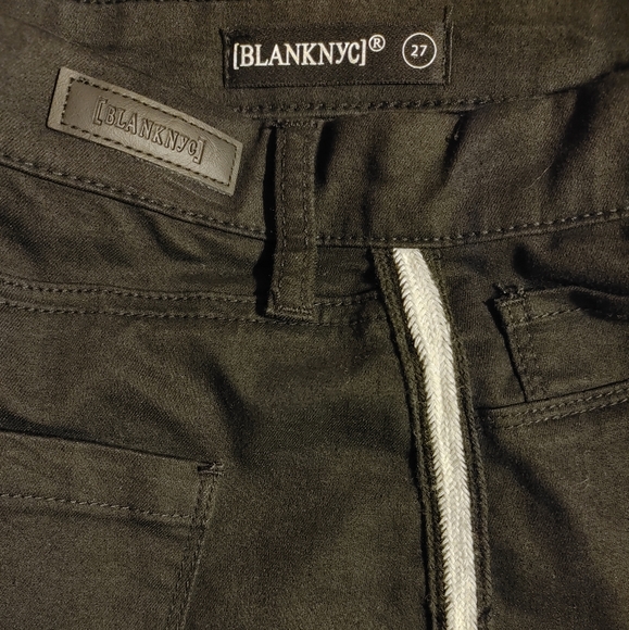 New BlankNYC black skirt with side stripe sz 4(27) - Picture 8 of 15